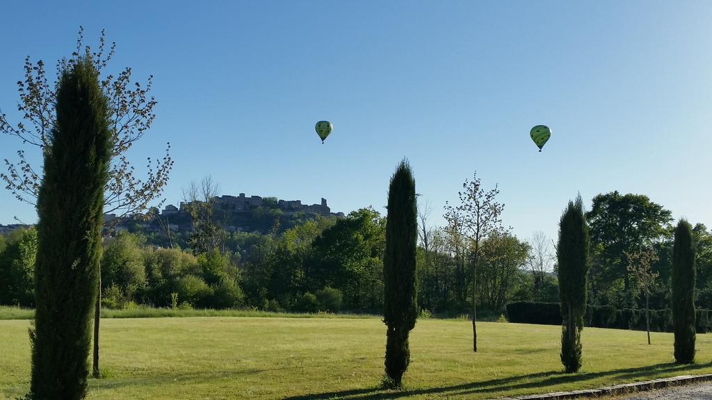 La Metairie Hotel Cordes-sur-Ciel Buitenkant foto