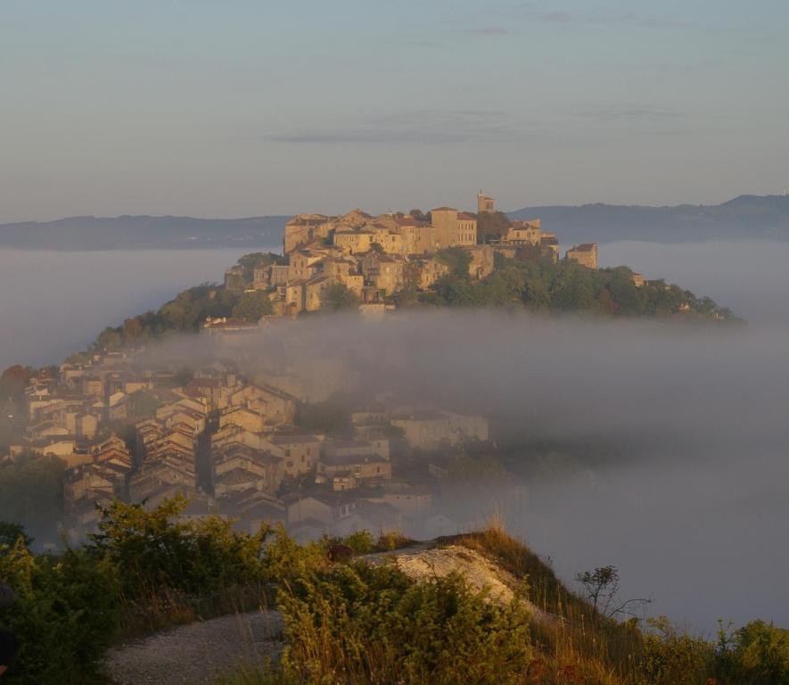 La Metairie Hotel Cordes-sur-Ciel Buitenkant foto