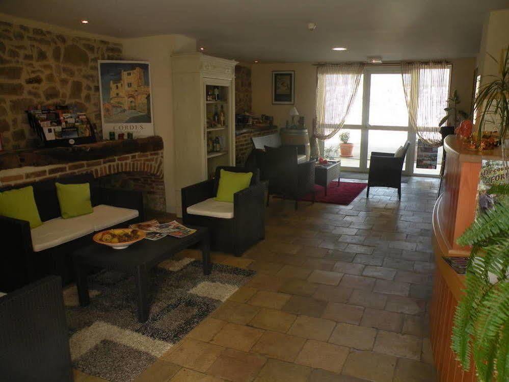 La Metairie Hotel Cordes-sur-Ciel Buitenkant foto