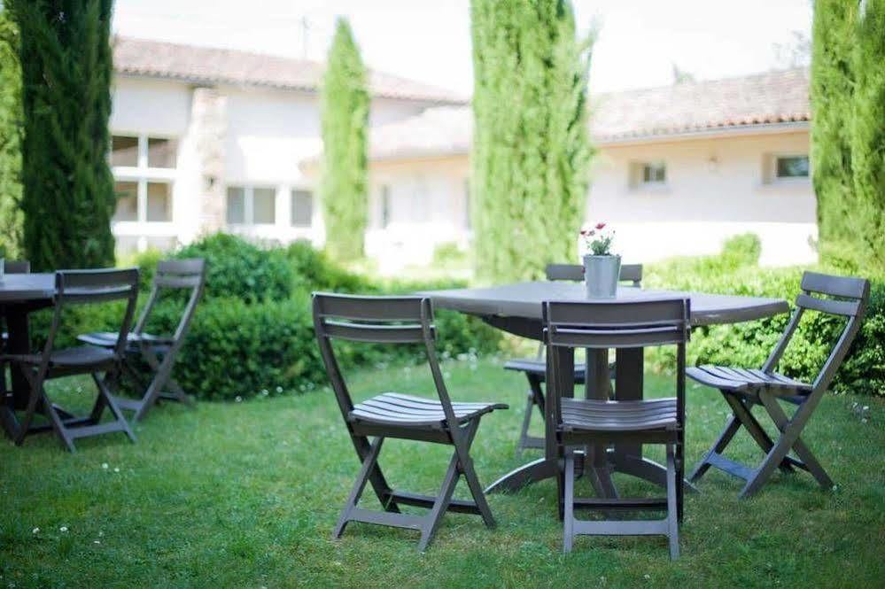 La Metairie Hotel Cordes-sur-Ciel Buitenkant foto